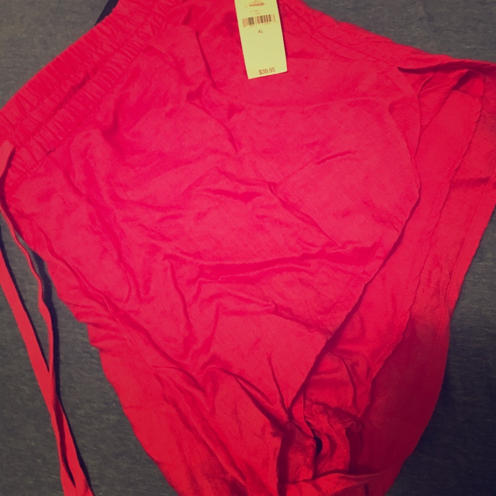 Gap Hot Pink cloth shorts *NWT*